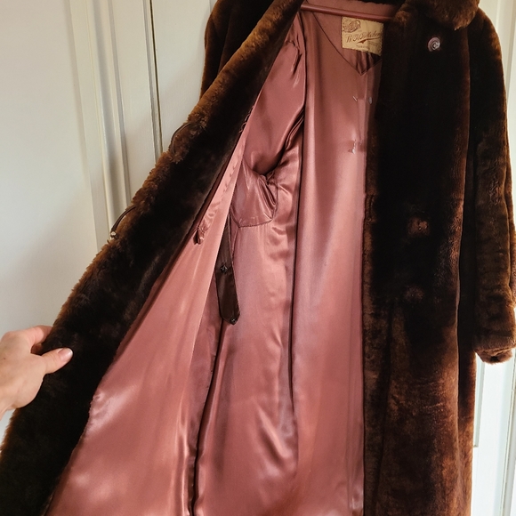 RARE VINTAGE - Faux fur coat - Picture 13 of 16